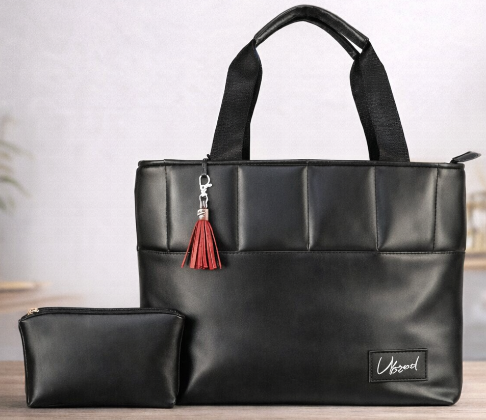 Cartera Bolso Negra para Mujer