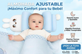 “Almohada Posicionadora ajustable para un sueño más cómodo”