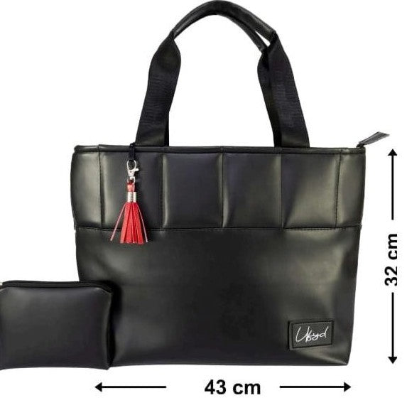 Cartera Bolso Negra para Mujer